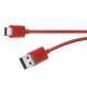 Belkin USB-A/USB-C, 1.8m USB cable 2.0 USB A USB C Red