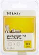 Belkin F3Y078BF coaxial connector 2 pc(s)