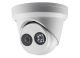 Hikvision 6MP 4mm fixed lens turret IP Network PoE camera with IR 30m 120dB – White