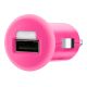 Belkin USB Auto Pink