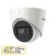 Hikvision 8MP DS-2CE78U1T-IT3F 2.8mm fixed lens turret camera - White