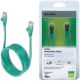 Belkin CAT5e Snagless 15m networking cable Green
