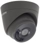 Hikvision 5MP 2.8mm fixed lens PoC EXIR turret camera 40m IR – Grey