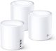 TP-Link Deco X20(3-pack) AX1800 Whole Home Mesh Wi-Fi 6 System ext-Gen WiFi 6 UK REFURBISHED