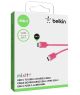 Belkin USB-C to USB-C Charge and Sync Cable (1.8 m) for Type-C Devices - Pink