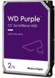 WD Purple WD20PURZ Surveillance 2 TB Internal HDD - 3.5