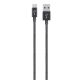 Belkin USB A - Micro-USB, 1.2m USB cable Micro-USB A Black