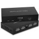 AVA By Pace 4K 1 in 4 Out HDMI Splitter 60Hz for Dual Monitors TV CCTV Play & Plug 