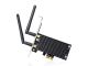 TP-LINK Archer T6E AC1300 Dual Band Wireless PCI Express Adapter with Two Antennas