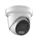 Hikvision 8 MP Smart Hybrid Light with ColorVu Fixed Turret Network Camera DS-2CD2387G2H-LIU