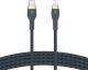 Belkin 1m BoostCharge Pro Flex Braided USB C to Lightning Cable 20W for iPhone