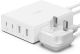Belkin 108W 4 Port GaN USB Charging Station for for MacBook, Pro, Air, iPhone -White