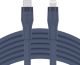 Belkin BoostCharge Flex Silicone USB Type C to Lightning Cable 3m For iPhone 14 Max 13