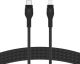 Belkin BoostCharge Pro Flex Braided USB Type C to Lightning Cable 1M MFi Certified 20W Fast -BlacK