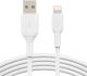 Belkin Boost Charge Lightning to USB Cable for iPhone iPad, AirPods MFi-Certified 1m – 2 Pack 