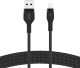 Belkin BoostCharge Pro Flex Braided USB Type A to Lightning Cable 1M