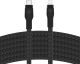 Belkin BoostCharge Pro Flex Braided USB Type C to Lightning Cable MFi Certified 3m for Apple iPhone and iPad 