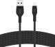 Belkin BoostCharge Pro Flex Braided USB Type A to Lightning Cable 3M MFi Certified -Black