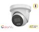 HiLook 8MP ColorVu  Fixed Turret IP Camera Built-in Microphone IP67 IPC-T289H-MU(4mm) by Hikvision 
