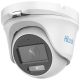 HiLook 2MP ColorVu Audio Fixed Turret Camera 2.8mm -White