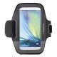 Belkin F8M968 Sport-Fit Fitness Armband for Samsung Galaxy S6 and S6 Edge - Black/Gravel