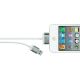 Belkin F8J041CW2M-WHT mobile phone cable White USB A Apple 30-pin 2 m