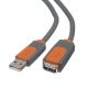 Belkin CU1100CP4.8M USB cable 4.8 m 2.0 USB A Grey