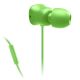 Belkin PureAV 002 Noise Isolating in Ear Headphones with Microphone Remote - Green