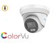 HiLook By Hikvision THC-T259-M 5MP 3.6mm ColorVu 4-In-1 Eyeball Camera 40m IR -White