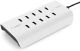 Belkin B2B139vf Rockstar 10-Port USB-A Charger (10 x 2.4 A Fast Charging, Built-In Surge Protection) - White