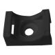 Saddle Cable Tie Mounts 100 Pack- Black