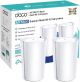 TP-Link Deco X95 AX7800 Tri-Band Whole Home AI-driven Mesh Wi-Fi 6 System 2 Pack
