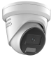 Hikvision 4 MP Smart Hybrid Light with ColorVu Fixed Turret Network Camera - White