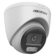 Hikvision 3K ColorVu Smart hybrid light Fixed Turret Camera 3.6mm - White 