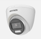 Hikvision 3K fixed lens ColorVu PoC turret camera -White