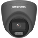 Hikvision 3K ColorVu Dual-light PoC Fixed Turret Camera -Grey