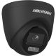 Hikvision 3K ColorVu Dual-light PoC Fixed Turret Camera -Black