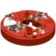 Hochiki Mounting Base Red for Addressable