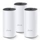 TP-Link Deco E4 AC1200 Deco Whole Home Mesh Wi-Fi System Pack of 3 Manufacturer refurbished