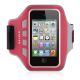Belkin F8W018cwC01 Neoprene Ease-Fit Armband for iPod Touch (4th Generation) - Pink