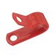 Fire RCHL P Clip LSZH - Size 28 (AP7) 50 per pack  - Red