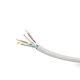 PACE Cat5e UTP 4 pair CCA 24AWG 0.5mm Indoor CCTV Networking Cable 305m -White