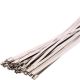  Stainless 304 Ball Lock Steel Cable Ties 350 x 4.6mm pack of 100