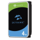 Seagate SEA4000VX016 SkyHawk, 4 TB, Surveillance Hard Drive HDD