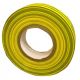 PVC Electrical Insulation Tape 19mm x 0.13mm x 33m - Green/ Yellow