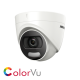 Hikvision DS-2CE72DFT-F36 2MP fixed lens colour turret camera - White