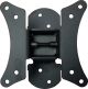 Wall mount bracket with tilt for TFT monitors