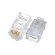 Pack of 10 RJ45 crimps for use with CAT5