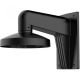 Hikvision DS-1473ZJ-155 Wall mount for Dome - Black