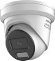 Hikvision 4 MP ColorVu Strobe Light and Audible Warning Fixed Turret Network Camera DS-2CD2347G2-LSU/S